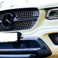 Mercedes X Class BR470 W470 Front Diamond Grill 2015-2019 Gloss Black