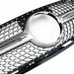 Mercedes X Class BR470 W470 Front Diamond Grill 2015-2019 Gloss Black