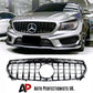 Mercedes CLA W117 Panamericana GT GTR Grill 2013-2019 Gloss Black