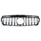 Mercedes CLA W117 Panamericana GT GTR Grill 2013-2019 Gloss Black