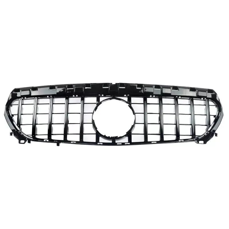 Mercedes CLA W117 Panamericana GT GTR Grill 2013-2019 Gloss Black