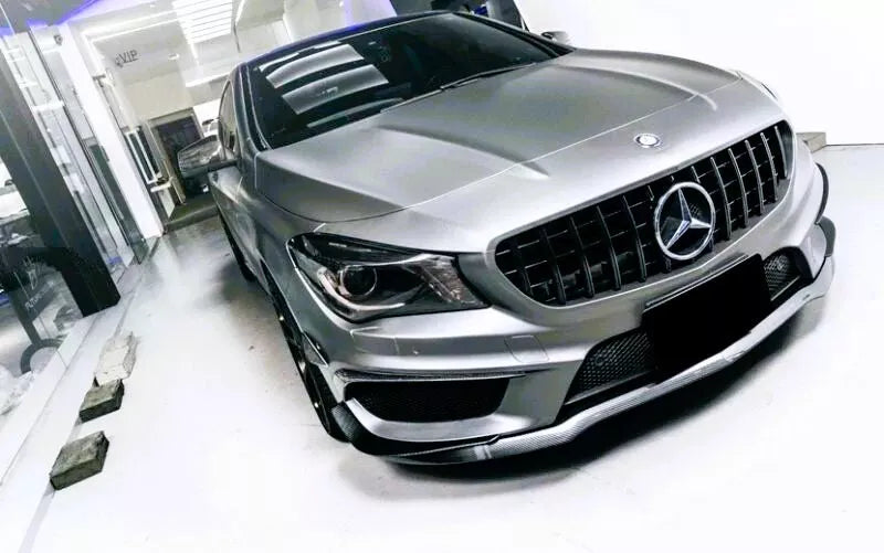 Mercedes CLA W117 Panamericana GT GTR Grill 2013-2019 Gloss Black