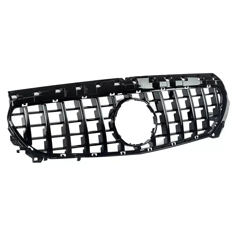 Mercedes CLA W117 Panamericana GT GTR Grill 2013-2019 Gloss Black