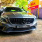 Mercedes CLA W117 Panamericana GT GTR Grill 2013-2019 Gloss Black