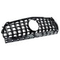 Mercedes CLA W117 Panamericana GT GTR Grill 2013-2019 Gloss Black