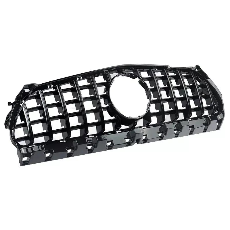 Mercedes CLA W117 Panamericana GT GTR Grill 2013-2019 Gloss Black