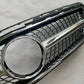Mercedes CLS Class W218 Front Diamond Grill 2011-2014 Gloss Black