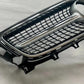 Mercedes CLS Class W218 Front Diamond Grill 2011-2014 Gloss Black
