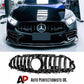 Mercedes CLS Class W257 Panamericana GT Grill 2018-2024 Gloss Black