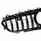 Mercedes CLS Class W257 Panamericana GT Grill 2018-2024 Gloss Black
