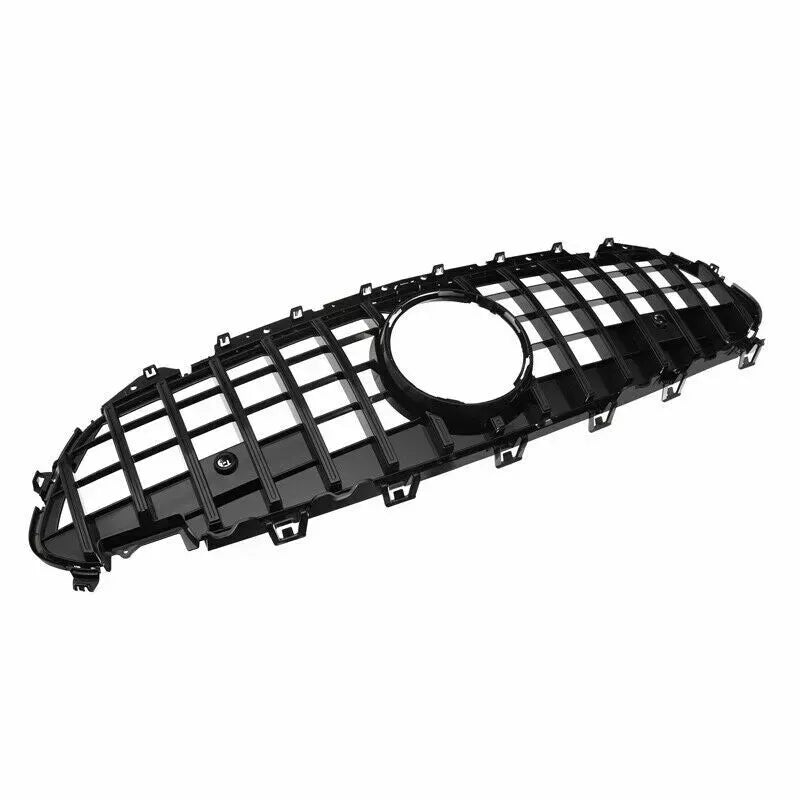 Mercedes CLS Class W257 Panamericana GT Grill 2018-2024 Gloss Black