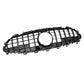 Mercedes CLS Class W257 Panamericana GT Grill 2018-2024 Gloss Black