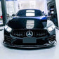 Mercedes CLS Class W257 Panamericana GT Grill 2018-2024 Gloss Black