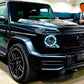 Mercedes G Wagon W464 Panamericana GT Grill 2019-2024 Gloss Black