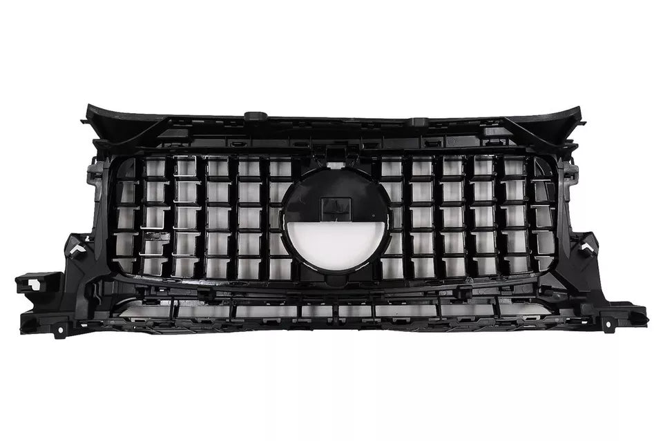 Mercedes G Wagon W464 Panamericana GT Grill 2019-2024 Gloss Black