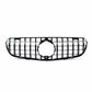 Mercedes GLC W253 Panamericana GT GTR Grill 2015-2019 Gloss Black