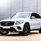 Mercedes GLC W253 Panamericana GT GTR Grill 2015-2019 Gloss Black