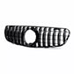 Mercedes GLC W253 Panamericana GT GTR Grill 2015-2019 Gloss Black