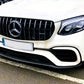 Mercedes GLC W253 Panamericana GT GTR Grill 2015-2019 Gloss Black
