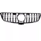 Mercedes GLE W166 Panamericana GT GTR Grill 2015-2019 Gloss Black