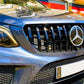Mercedes GLE W166 Panamericana GT GTR Grill 2015-2019 Gloss Black