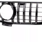 Mercedes GLE W166 Panamericana GT GTR Grill 2015-2019 Gloss Black