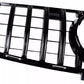 Mercedes GLE W166 Panamericana GT GTR Grill 2015-2019 Gloss Black