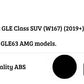 Mercedes GLE W167 Panamericana GT GTR Grill 2019-2024 Gloss Black