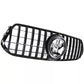 Mercedes GLE W167 Panamericana GT GTR Grill 2019-2024 Gloss Black