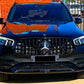Mercedes GLE W167 Panamericana GT GTR Grill 2019-2024 Gloss Black