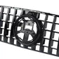 Mercedes GLE W167 Panamericana GT GTR Grill 2019-2024 Gloss Black