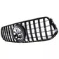 Mercedes GLE W167 Panamericana GT GTR Grill 2019-2024 Gloss Black