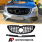 Mercedes Vito W447 Panamericana GT GTR Grill 2014-2019 Gloss Black