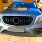 Mercedes Vito W447 Panamericana GT GTR Grill 2014-2019 Gloss Black