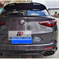 Alfa Romeo Stelvio Rear Roof Spoiler Wing 2017-2024 Carbon Fibre