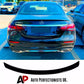 Mercedes E Class W213 Car Rear Spoiler 2016-2020 Carbon Fibre