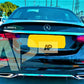 Mercedes E Class W213 Car Rear Spoiler 2016-2020 Carbon Fibre