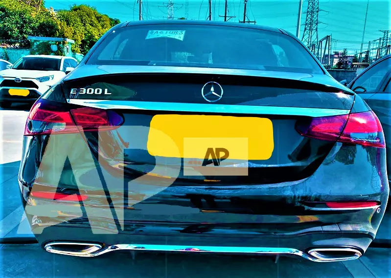 Mercedes E Class W213 Car Rear Spoiler 2016-2020 Carbon Fibre