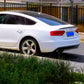 Audi A5 B8 8T8 Sportback 4dr Rear Spoiler Lip Wing 09-16 Gloss Black