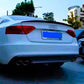 Audi A5 B8 8T8 Sportback 4dr Rear Spoiler Lip Wing 09-16 Gloss Black