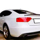 Audi A5 B8 8T8 Sportback 4dr Rear Spoiler Lip Wing 09-16 Gloss Black