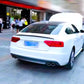 Audi A5 B8 8T8 Sportback 4dr Rear Spoiler Lip Wing 09-16 Gloss Black