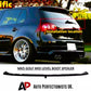 VW Golf MK5 GTI R32 TSI TDI Rear Mid Spoiler Wing 2004-08 Gloss Black