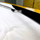 VW Golf MK5 GTI R32 TSI TDI Rear Mid Spoiler Wing 2004-08 Gloss Black