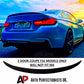 BMW 4 Series Coupe F32 Rear Boot Spoiler 2013-2020 ABS Gloss Black