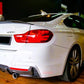 BMW 4 Series Coupe F32 Rear Boot Spoiler 2013-2020 ABS Gloss Black