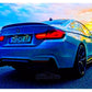 BMW 4 Series Coupe F32 Rear Boot Spoiler 2013-2020 ABS Gloss Black