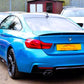 BMW 4 Series Coupe F32 Rear Boot Spoiler 2013-2020 ABS Gloss Black