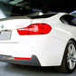 BMW 4 Series Coupe F32 Rear Boot Spoiler 2013-2020 ABS Gloss Black