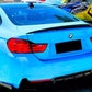 BMW 4 Series Coupe F32 Rear Boot Spoiler 2013-2020 ABS Gloss Black